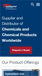 Mobile Screenshot of continentalchemicalusa.com